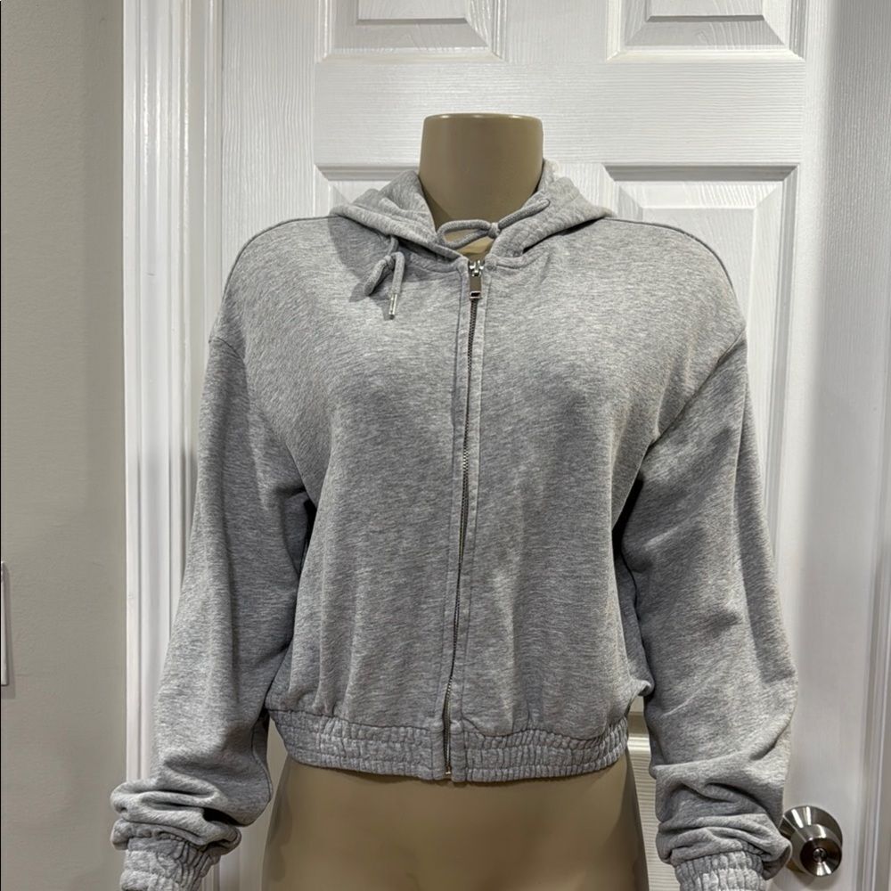 H&M Zipper Hoodie.